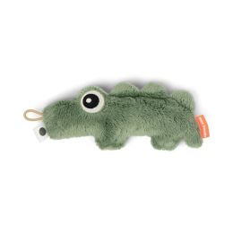 Done By Deer Sensory Rattle Tiny Croco Green