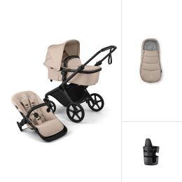 Bugaboo Cub Complete Desert Taupe Essential Bundle