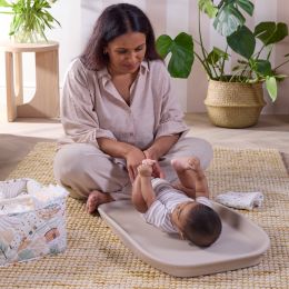 Tutti Bambini Cushi Mini Changing Mat Cashmere