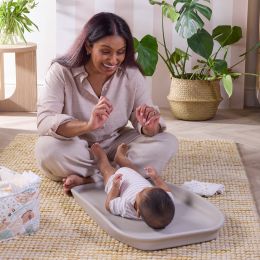 Tutti Bambini Cushi Mini Changing Mat Mushroom