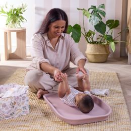 Tutti Bambini Cushi Mini Changing Mat Petal