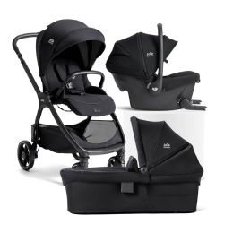 Joie Valora Signature Click & Go Sprint Car Seat Bundle Eclipse
