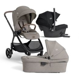 Joie Valora Signature Click & Go Sprint Car Seat Bundle Maple