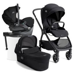 Joie Valora Signature Travel Ready I-Level Pro Car Seat & Base Bundle Eclipse