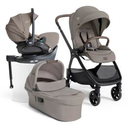 Joie Valora Signature Travel Ready I-Level Pro Car Seat & Base Bundle Maple