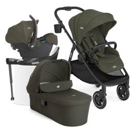 Joie Versadrift On The Go I-Snug 2 Car Seat & Base Bundle Fern