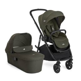 Joie Versatrax Pushchair & Ramble XL Bundle Fern