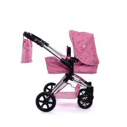 Roma Darcie Single Dolls Pram Pink