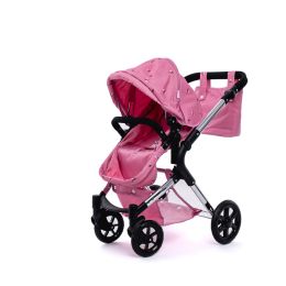 Roma Darcie Single Dolls Pram Pink