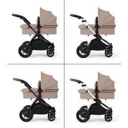 Ickle Bubba Stomp Luxe 12 Piece Cirrus Travel System Bundle Desert