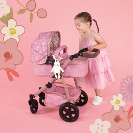 Cosatto Wow 3 In 1 Dolls Pram Travel System Bundle Camille
