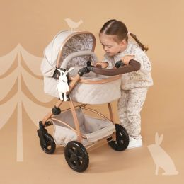 Cosatto Wow 3 In 1 Dolls Pram Travel System Bundle Whisper
