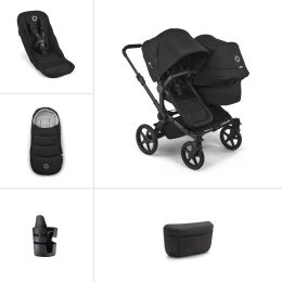 Bugaboo Donkey 6 Double Essential Bundle Heritage Black