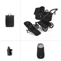 Bugaboo Donkey 6 Single Essential Bundle Heritage Black