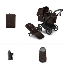 Bugaboo Donkey 6 Single Essential Bundle Cocoa Brown