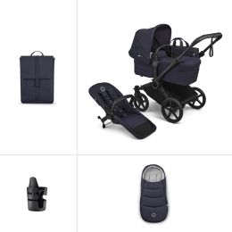 Bugaboo Donkey 6 Single Essential Bundle Deep Indigo