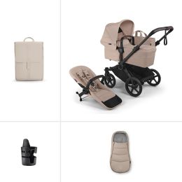 Bugaboo Donkey 6 Single Essential Bundle Desert Taupe Melange