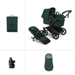 Bugaboo Donkey 6 Single Essential Bundle Fern Green