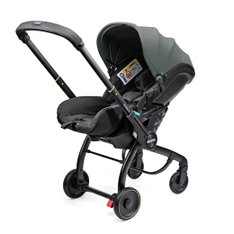 Doona X Infant I-Size Car Seat Slate Green