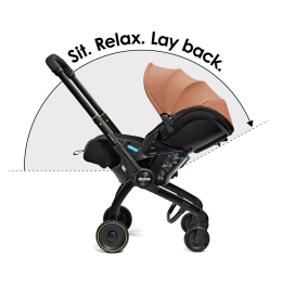 Doona X Infant I-Size Car Seat Terracotta