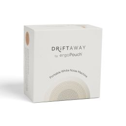 X-Display ergoPouch Drift Away White Noise Machine & Night Light Taupe