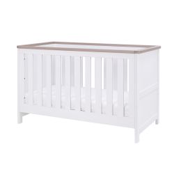 Tutti Bambini Verona Cot Bed White/Oak