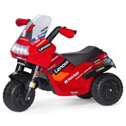 Peg Perego Ducati Desmosedici Evo Three Wheel Motorbike Red