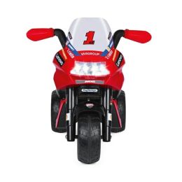 Peg Perego Ducati Desmosedici Evo Three Wheel Motorbike Red