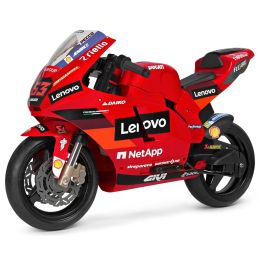 Peg Perego Ducati Desmosedici GP Motorbike Red