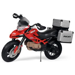 Peg Perego Ducati Enduro Motorbike Red