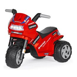 Peg Perego Ducati Mini Evo Three Wheel Motorbike Red