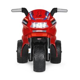 Peg Perego Ducati Mini Evo Three Wheel Motorbike Red