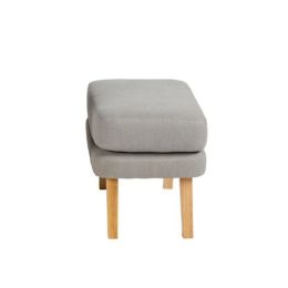 Ickle Bubba Eden Nursery Stool Pearl Grey