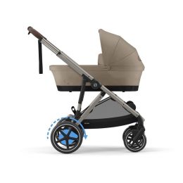 Cybex eGazelle S Pram & Pushchair Almond Beige