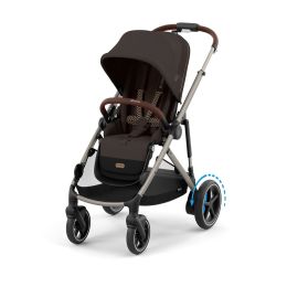Cybex eGazelle S Pram & Pushchair Chocolate Brown
