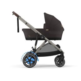 Cybex eGazelle S Pram & Pushchair Chocolate Brown