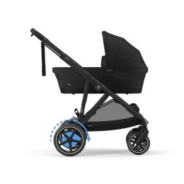 Cybex eGazelle S Pram & Pushchair Moon Black