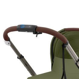 Cybex eGazelle S 9 Piece Bundle Moss Green