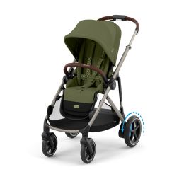 Cybex eGazelle S Pram & Pushchair Moss Green