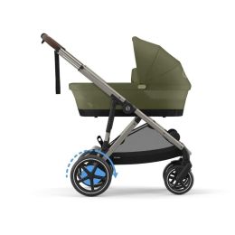 Cybex eGazelle S Pram & Pushchair Moss Green