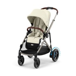 Cybex eGazelle S Pram & Pushchair Seashell Beige