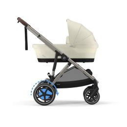 Cybex eGazelle S Pram & Pushchair Seashell Beige