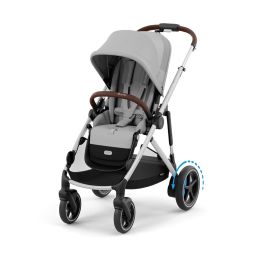 Cybex eGazelle S Pram & Pushchair Stone Grey