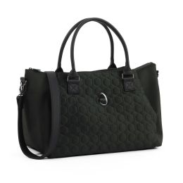 Egg 3 Overnight Bag Black Olive
