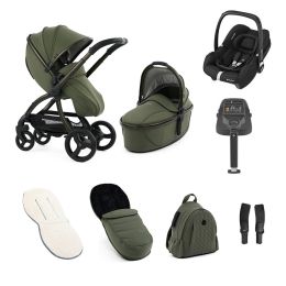 Egg 3 Luxury Maxi Cosi Cabrio Bundle Sage
