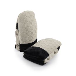 Egg 3 Handmuffs Cashmere