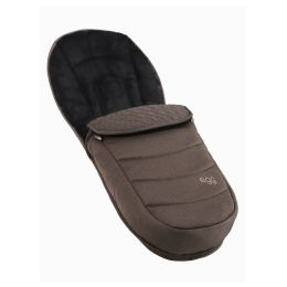 Egg 3 Footmuff Chocolate Velvet