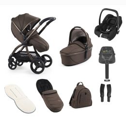 Egg 3 Luxury Maxi Cosi Cabrio Bundle Chocolate Velvet