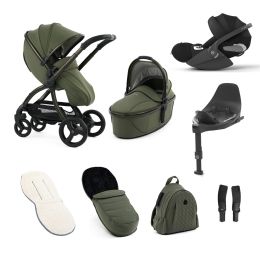 Egg 3 Luxury Cybex Cloud T Bundle Sage