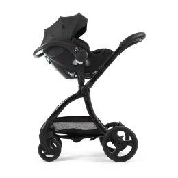 X-Display Egg 3 Infant I-Size Car Seat Houndstooth Black